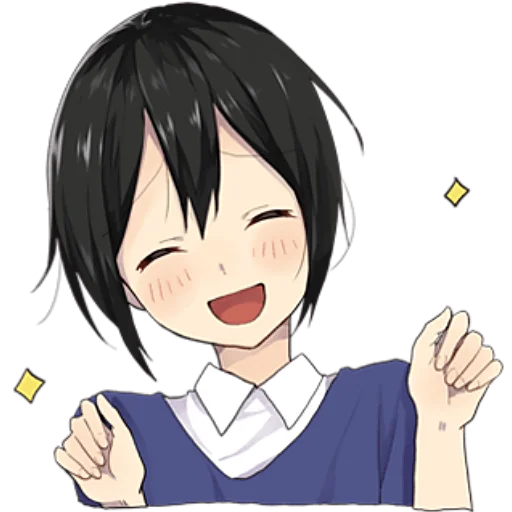 Sticker Драг-кун @nyasticks - 0