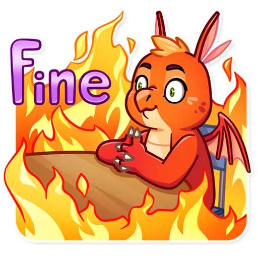 Стикер Drago - 9