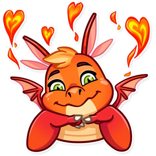 Стикер Drago - 6