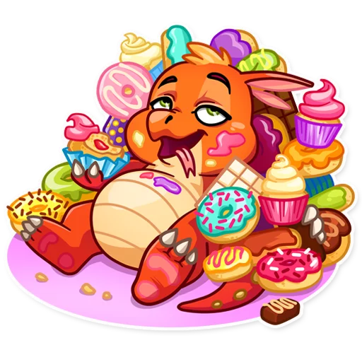 Стикер Drago - 5