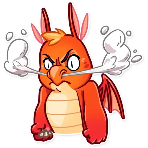 Стикер Drago - 2