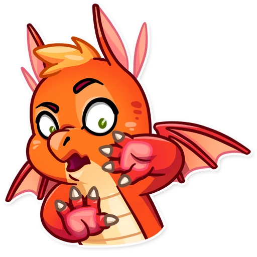 Стикер Drago - 0