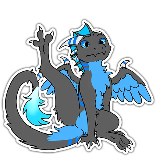 Стикер DragonFinlay - 1