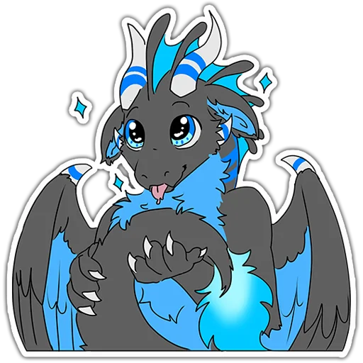 Стикер DragonFinlay - 1