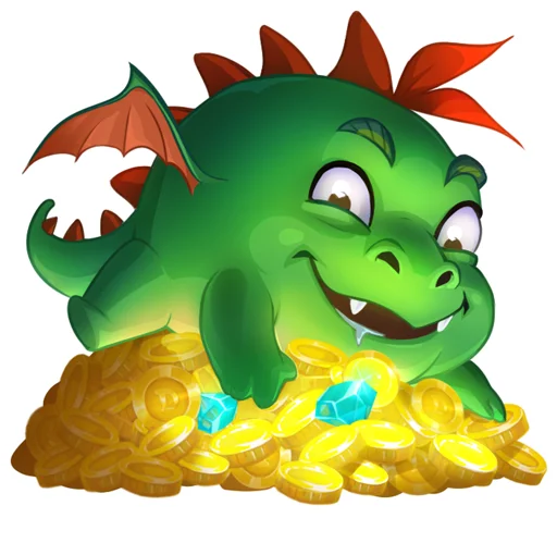 Стикер Dragon_Machines - 1