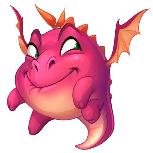 Стикер Dragon_Machines - 1