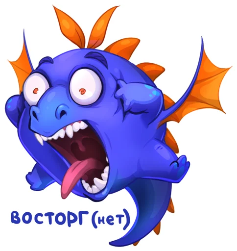 Стикер Dragon_Machines - 1