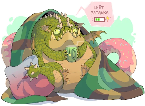 Sticker DragonsKODA - 1