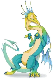 Стикер Dragons by KoDa - 9