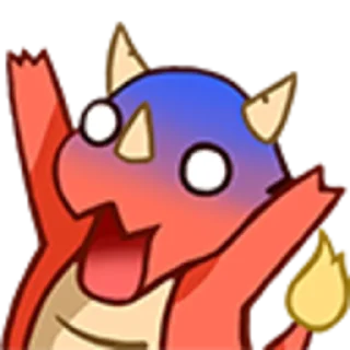 Sticker Dragon Lair - 1