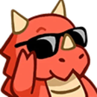 Sticker Dragon Lair - 9