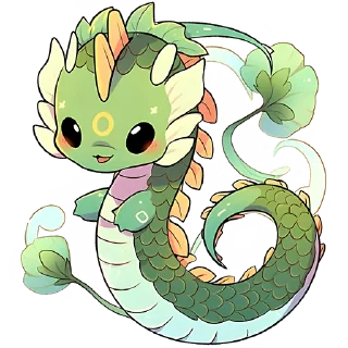 Sticker Дракоши @Nyasticks - 6