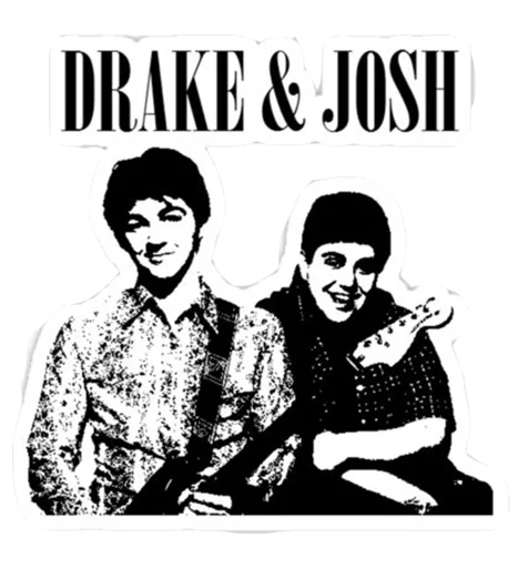 Стикер Drake&Josh - 7
