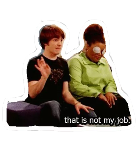 Стикер Drake&Josh - 5