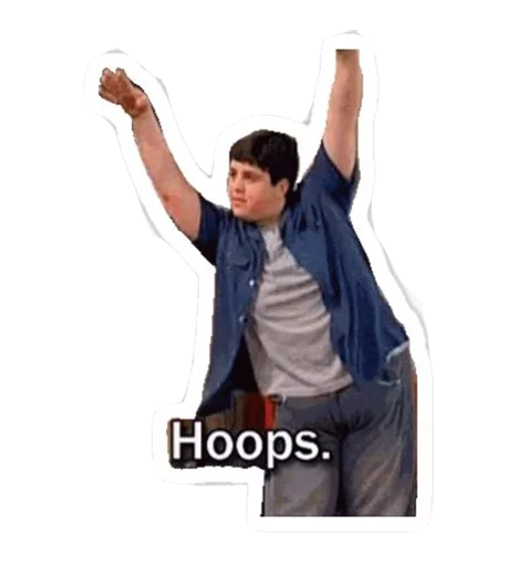 Стикер Drake&Josh - 4