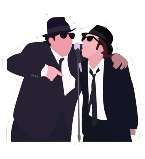 Стикер Drake&Josh - 0