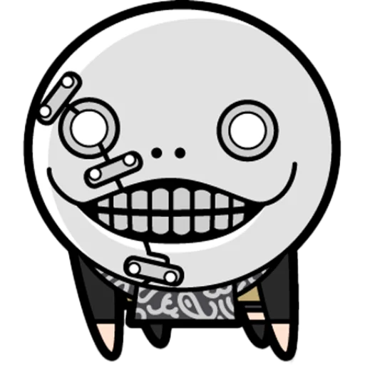 Sticker DrakeNierDiscord - 1