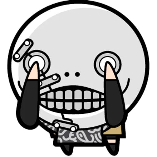 Стикер DrakeNierDiscord - 1