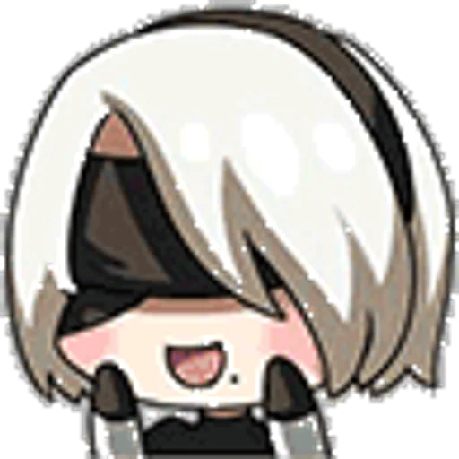 Стикер DrakeNierDiscord - 1