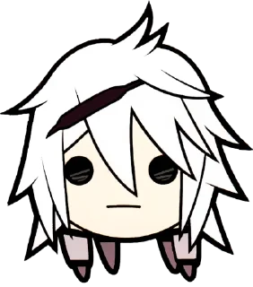 Sticker NieR&Drakengard discord pack - 11
