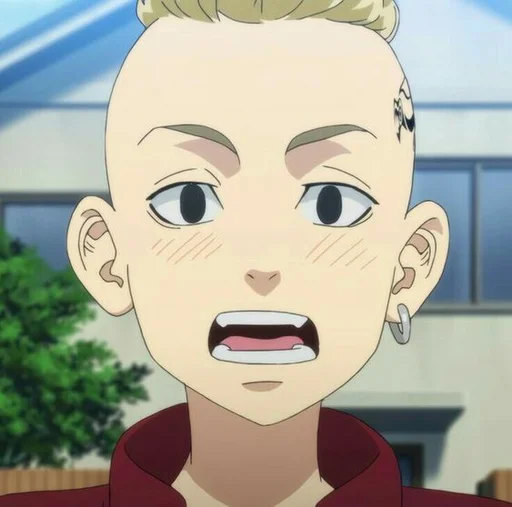 Draken @anime_sticks - 