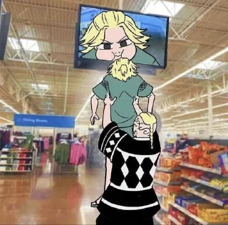 Sticker Draken @anime_sticks - 6