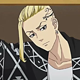 Sticker Draken @anime_sticks - 1