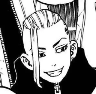 Sticker Draken @anime_sticks - 10