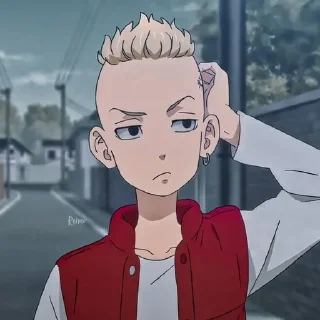 Sticker Draken @anime_sticks - 9