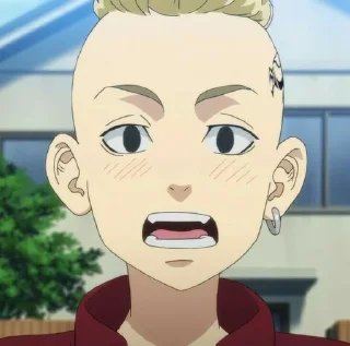 Sticker Draken @anime_sticks - 7