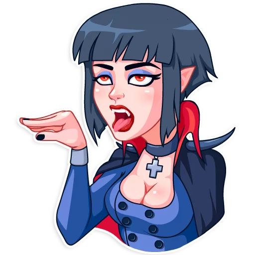 Sticker Drakulessa - 9
