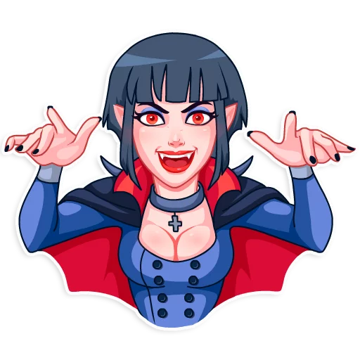 Sticker Drakulessa - 5