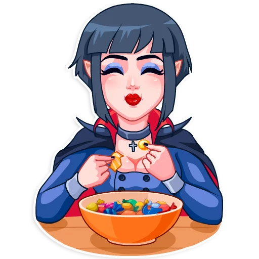 Sticker Drakulessa - 4