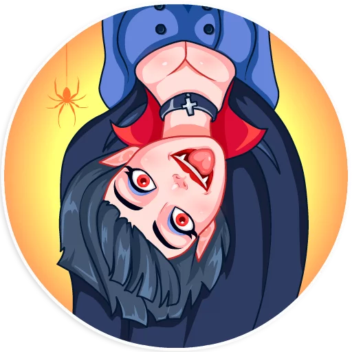 Sticker Drakulessa - 3