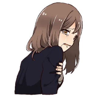 Sticker Драма-тян @nyasticks - 8