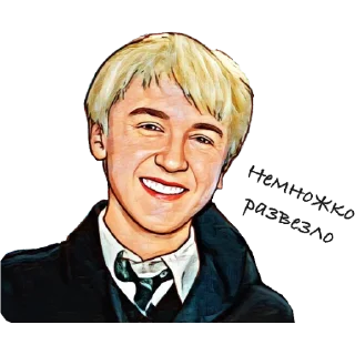 Sticker Dramione forever - 6