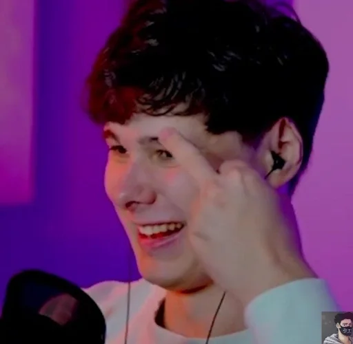 человеческое лицо Человек улыбаться