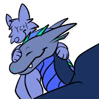 Sticker Drayuu Dreex Sticker - 3