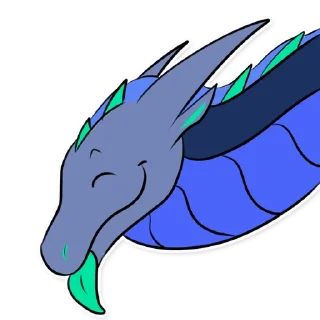 Sticker Drayuu Dreex Sticker - 4