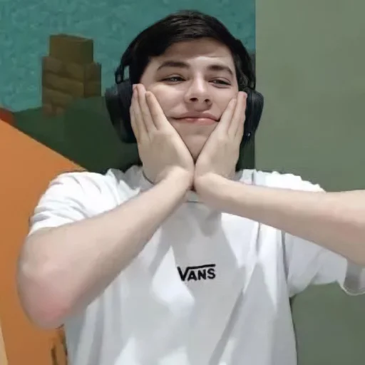 person human face clothing