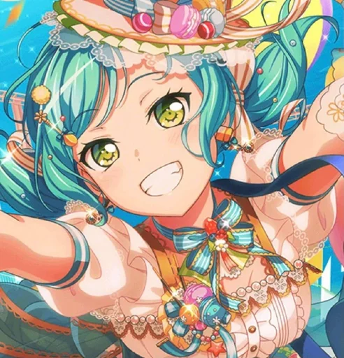 аниме мультфильм иллюстрация