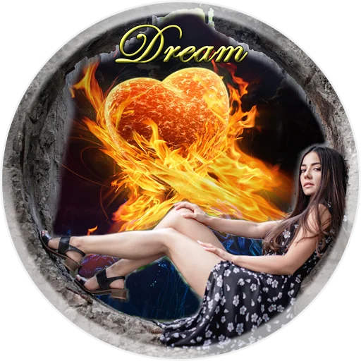 Стикер DreamPRO100 - 1