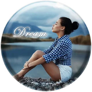 Sticker Dream Channel Stickers - 6