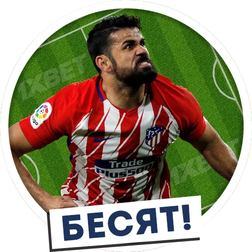 Sticker А.уенный футбол - 10