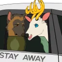 Sticker Dreccan Pack - By Kitsooki - 6