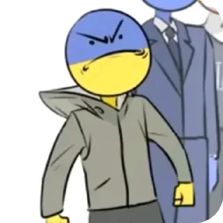 Sticker Древний хойщик - 5