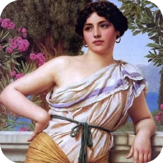 Стикер древняя греция @lllX_Olll - 2