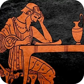 Стикер древняя греция @lllX_Olll - 9