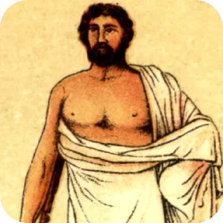 Стикер древняя греция @lllX_Olll - 4