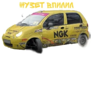 Стикер Rds - 1